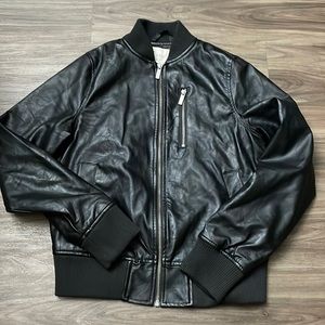 A New Day Leather Jacket